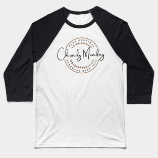Chunkey Monkey Baseball T-Shirt